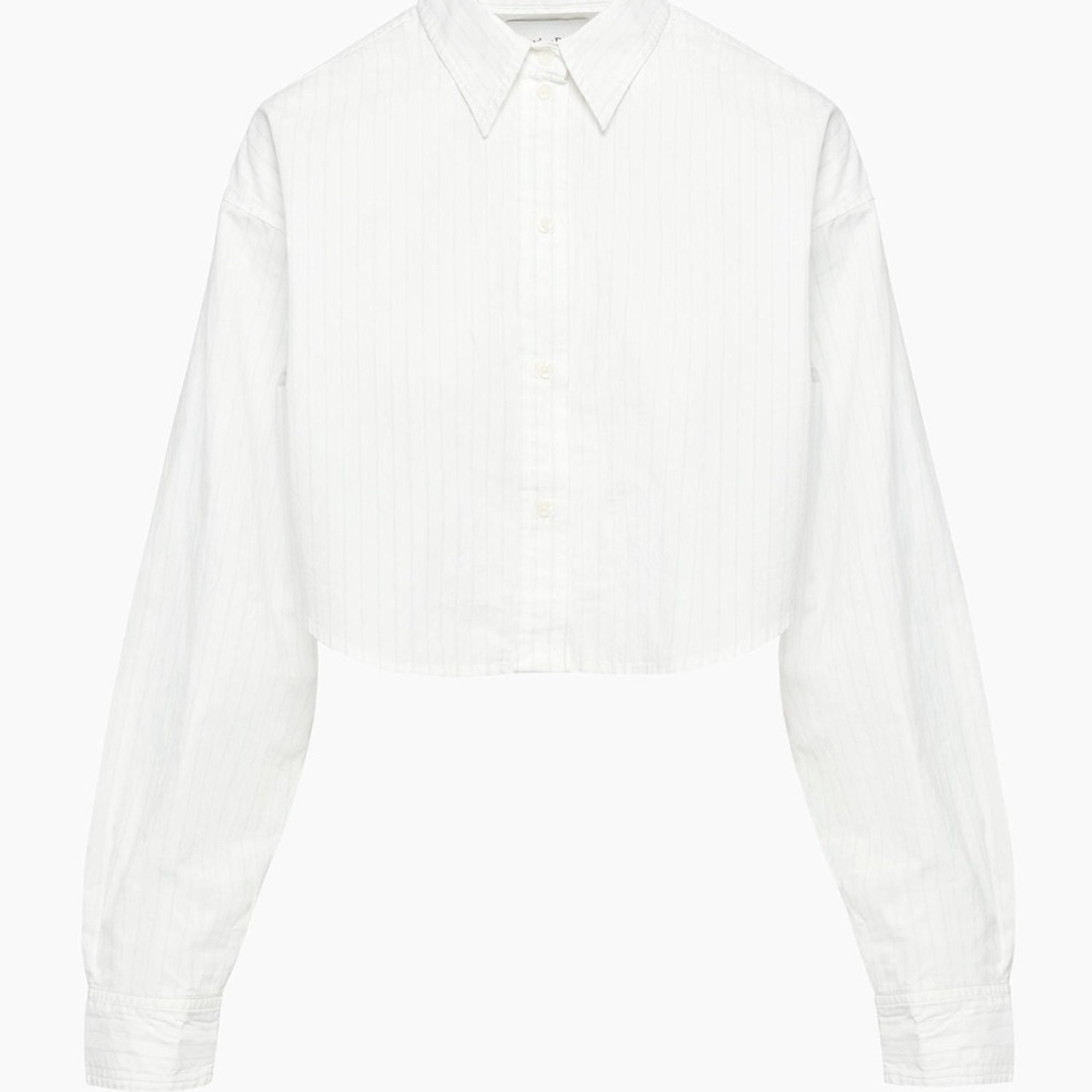 Aritzia- Sunday Best : Poppy Poplin shirt